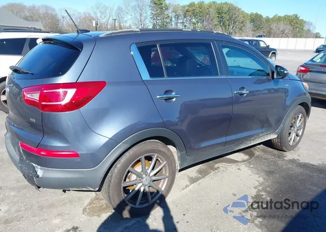 2012 Kia Sportage Ex z USA, uszkodzony, nr VIN KNDPCCA20C7202842